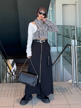 Hinechiさん(レディース・158cm)の冬コーディネート