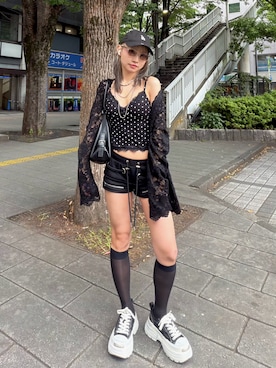 Hinechiさん(レディース・160cm)の夏コーディネート