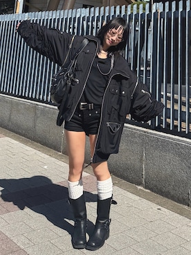 Hinechiさん（レディース・160cm）の春コーディネート