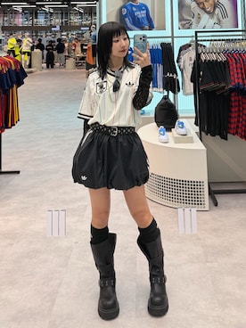 Hinechiさん（レディース・160cm）の春コーディネート