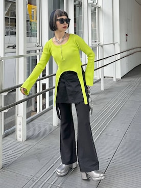 Hinechiさん（レディース・158cm）の秋コーディネート