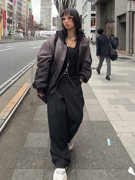 Hinechiさん(レディース・160cm)の春コーディネート