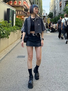 Hinechiさん（レディース・158cm）の春コーディネート