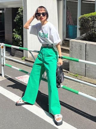 WEAR COLOR ボトムス 色合わせを楽しむカラーパンツ」WEAR Officialのお気に入りフォルダ - WEAR