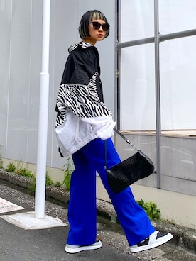 「アイテム（その他）」を使った、Hinechiさん（レディース・158cm・30代）の秋コーディネート