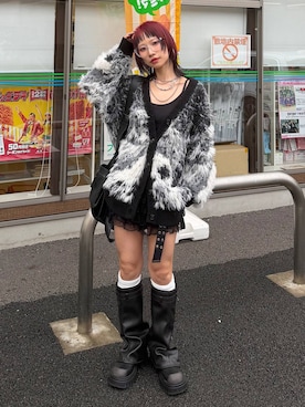 「FOREVER 21（フォーエバー トゥエンティーワン）のアイテム」を使った、Hinechiさん（レディース・160cm）の秋コーディネート