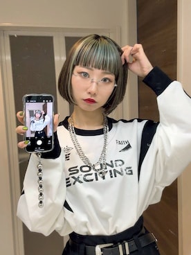 Hinechiさん（レディース・158cm）の春コーディネート