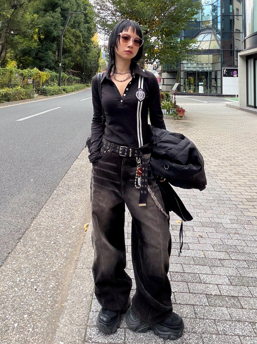 setupexe WAFFEN LINE COLLAR TEE シズニルック 1763477412.jpg