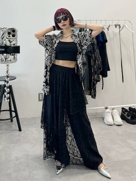 Hinechiさん（レディース・158cm）の夏コーディネート