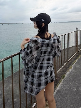 Hinechiさん（レディース・160cm）の春コーディネート