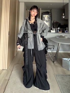 Hinechiさん（レディース・160cm）の春コーディネート