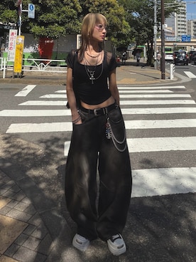 Hinechiさん(レディース・160cm)の夏コーディネート