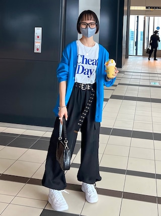 TANGTANG（タンタン）の「＜TANGTANG（タンタン）＞ CHEATDAY T/T