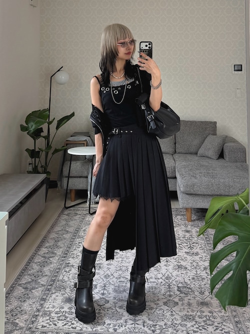 JOSE MOON（ジョゼムーン） スカート SEPARATE SCREW PLEATS SKIRT