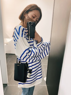 ハセヲさん(レディース・159cm)の冬コーディネート