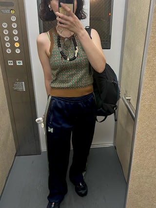 caban（キャバン）の「□CABaN コットンポリエステル スクエア