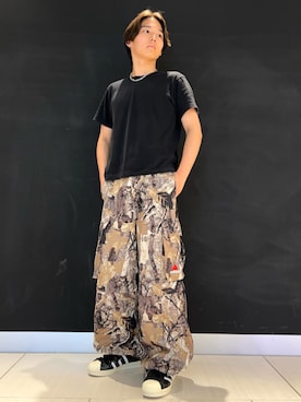 D.Iさん（メンズ・166cm）の夏コーディネート