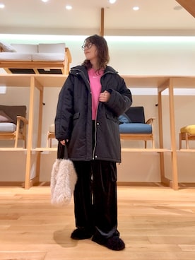 「アイテム（その他シューズ）」を使った、ｶﾅｺさん（レディース・162cm）の秋コーディネート