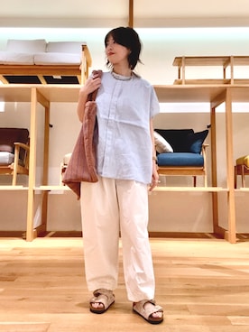 カナコさん(レディース・162cm)の夏コーディネート