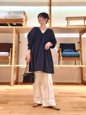 ｶﾅｺさん（レディース・162cm）の春コーディネート