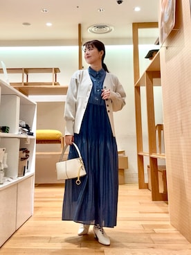 カナコさん(レディース・162cm)の春コーディネート