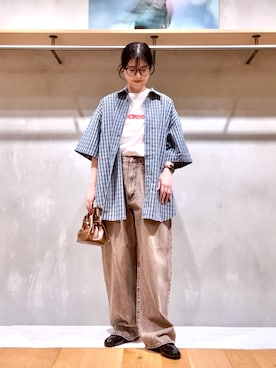 カナコさん(レディース・162cm)の夏コーディネート