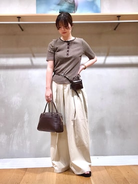 カナコさん(レディース・162cm)の夏コーディネート