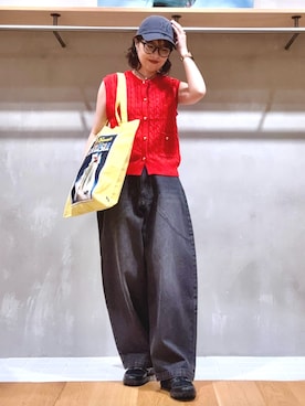 カナコさん(レディース・162cm)の夏コーディネート