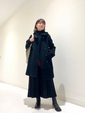ｶﾅｺさん（レディース・162cm）の冬コーディネート
