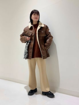 カナコさん(レディース・162cm)の秋コーディネート