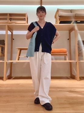 ｶﾅｺさん（レディース・162cm）の夏コーディネート