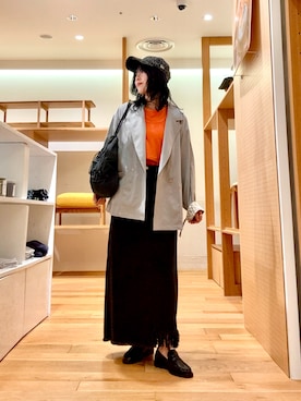 ｶﾅｺさん（レディース・162cm）の春コーディネート