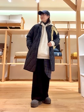 ｶﾅｺさん（レディース・162cm）の冬コーディネート