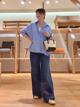 「URBAN RESEARCH DOORS（アーバンリサーチドアーズ）のアイテム（シューズ）」を使った、ｶﾅｺさん（レディース・162cm）の秋コーディネート