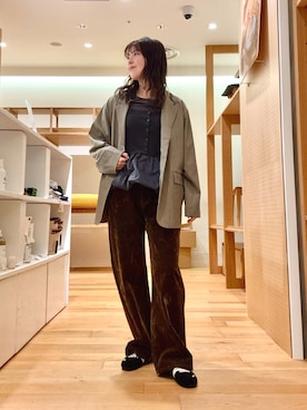 ｶﾅｺさん（レディース・162cm）の春コーディネート