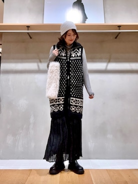 カナコさん(レディース・162cm)の秋コーディネート