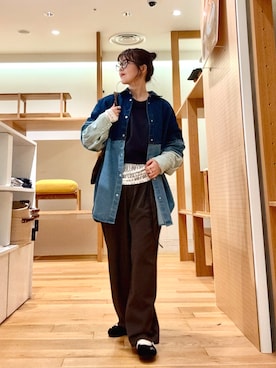 ｶﾅｺさん（レディース・162cm）の冬コーディネート