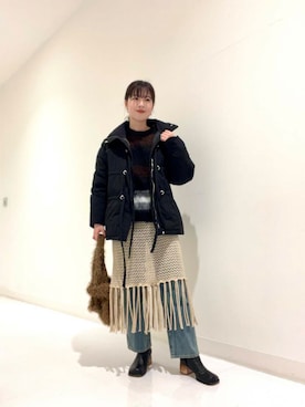 ｶﾅｺさん（レディース・162cm）の冬コーディネート