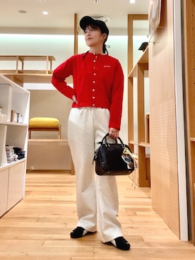 ｶﾅｺさん（レディース・162cm）の春コーディネート