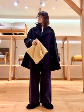 「アイテム（その他シューズ）」を使った、ｶﾅｺさん（レディース・162cm）の秋コーディネート