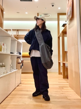 ｶﾅｺさん（レディース・162cm）の春コーディネート