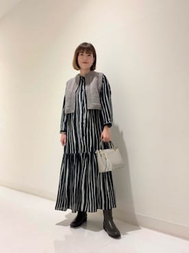 カナコさん(レディース・162cm)の秋コーディネート