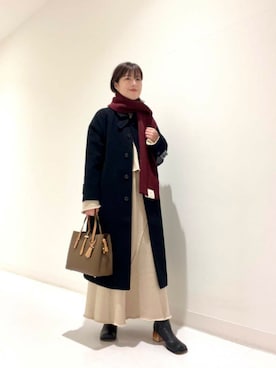 カナコさん(レディース・162cm)の冬コーディネート