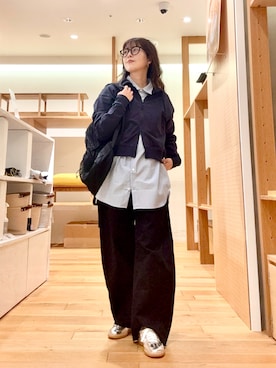 ｶﾅｺさん（レディース・162cm）の冬コーディネート