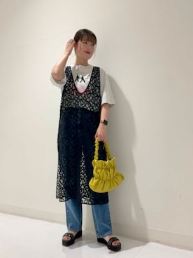 ｶﾅｺさん（レディース・162cm）の秋コーディネート