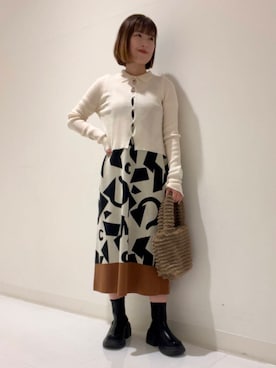 ｶﾅｺさん（レディース・162cm）の秋コーディネート