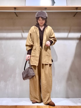 カナコさん(レディース・162cm)の秋コーディネート
