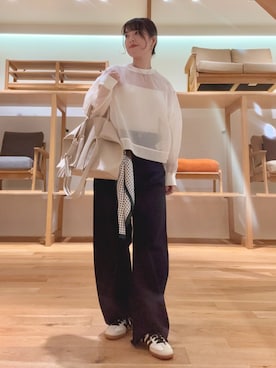 「SMELLY（スメリー）のアイテム（財布/小物）」を使った、ｶﾅｺさん（レディース・162cm）の夏コーディネート