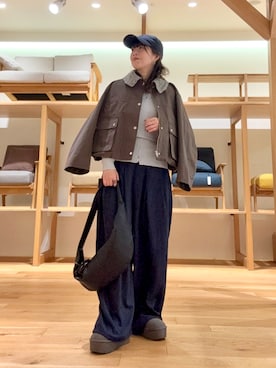 ｶﾅｺさん（レディース・162cm）の冬コーディネート