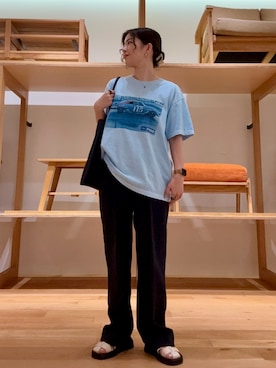 ｶﾅｺさん（レディース・162cm）の夏コーディネート